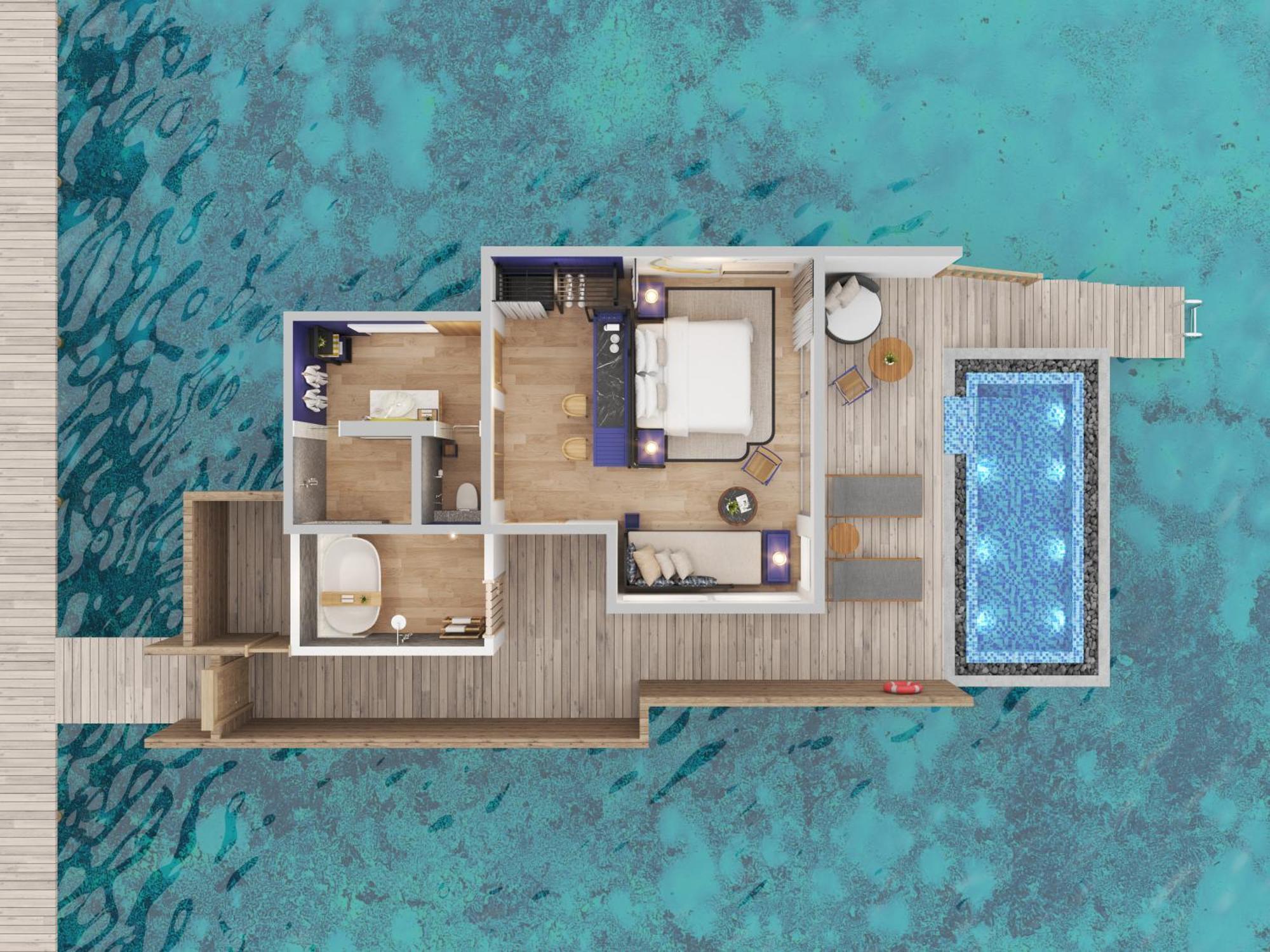 Avani Plus Fares Maldives Resort - 50 Percent Off On Seaplane Transfer For Minimum Stay Of 3 Nights And More For Stays Until 31 October 2025 Kendhoo الغرفة الصورة