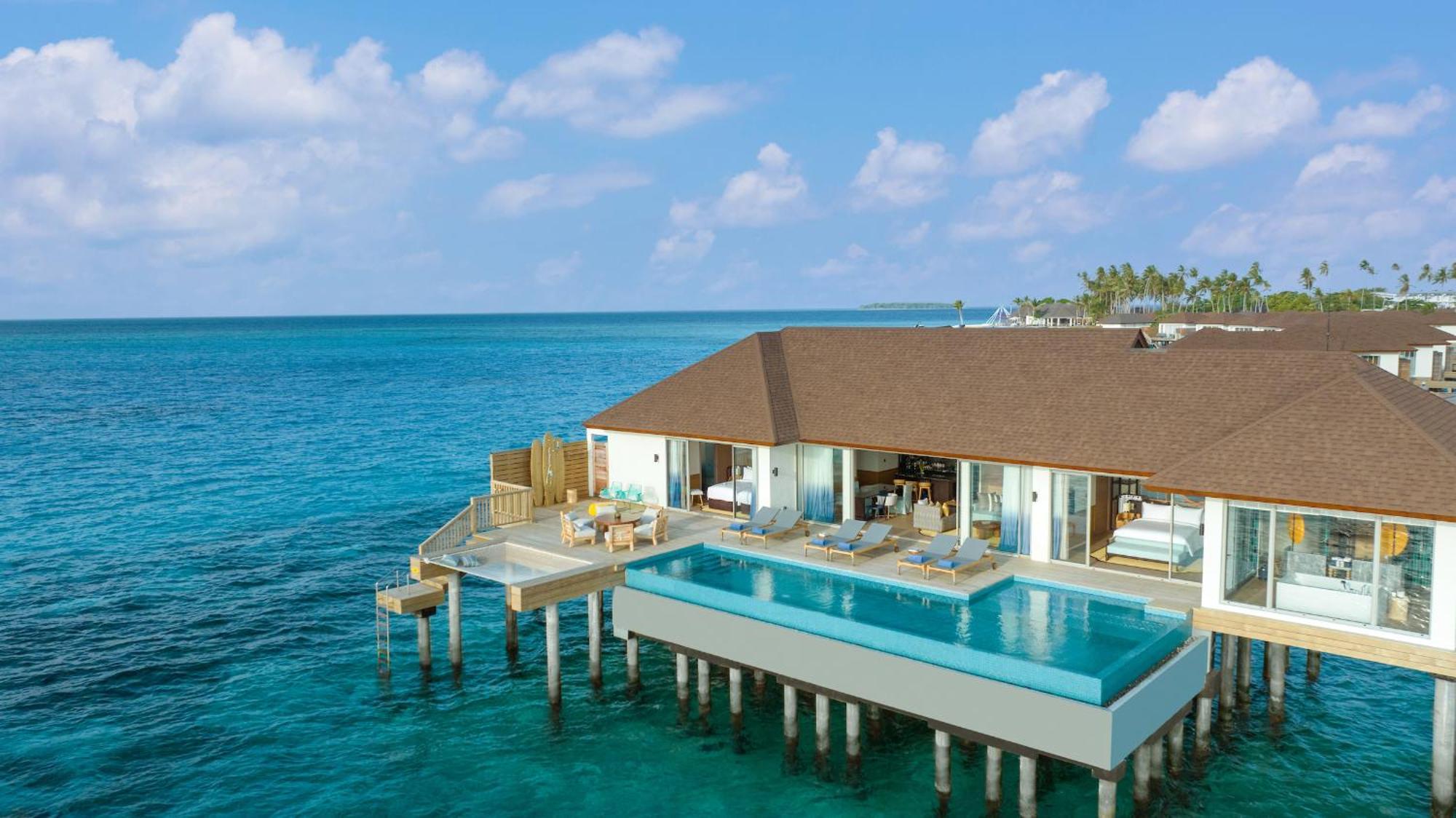 Avani Plus Fares Maldives Resort - 50 Percent Off On Seaplane Transfer For Minimum Stay Of 3 Nights And More For Stays Until 31 October 2025 Kendhoo المظهر الخارجي الصورة