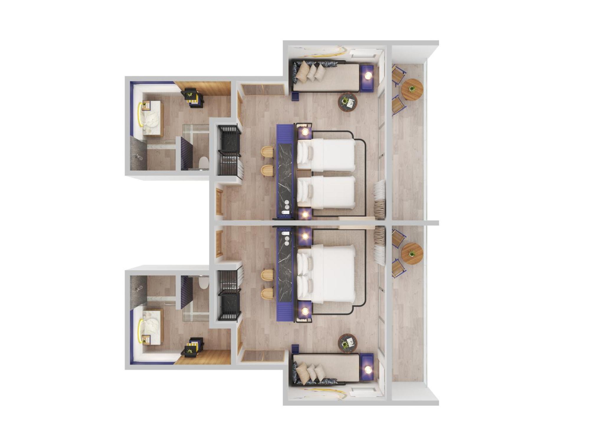 Avani Plus Fares Maldives Resort - 50 Percent Off On Seaplane Transfer For Minimum Stay Of 3 Nights And More For Stays Until 31 October 2025 Kendhoo الغرفة الصورة